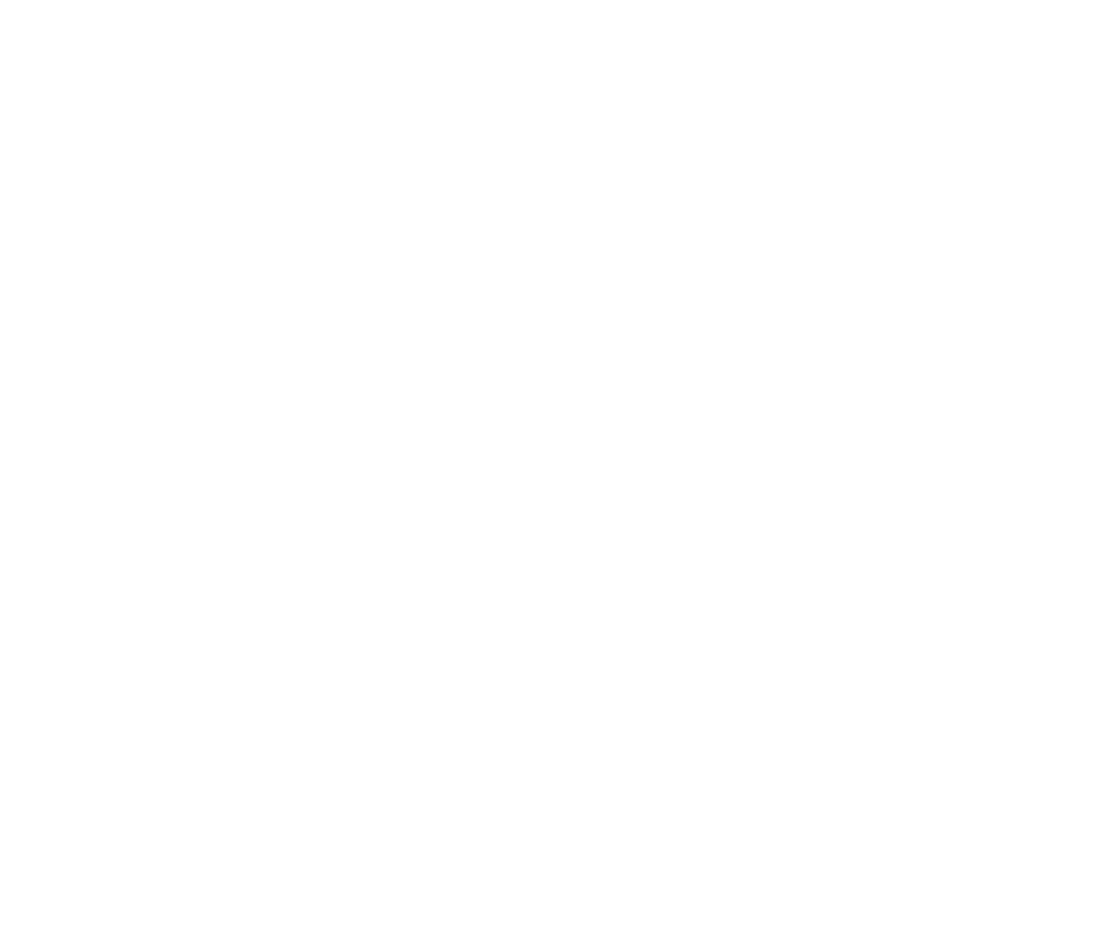 Logo pogłosy białe